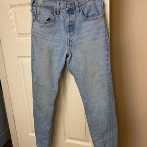 Classic Blue Denim Jeans